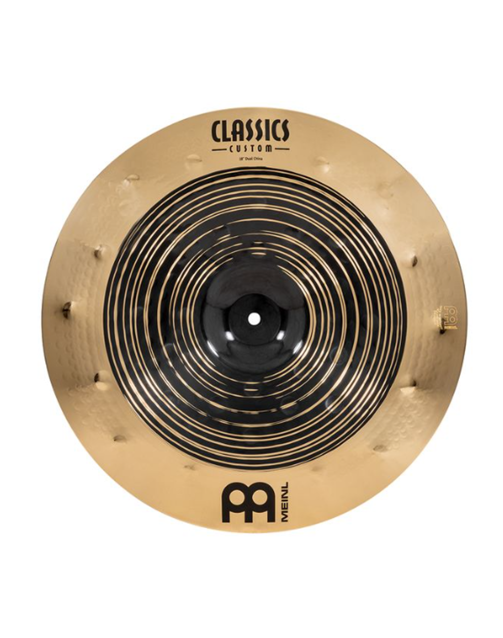 Meinl Classics Custom Dual Crash 18" CC18DUC